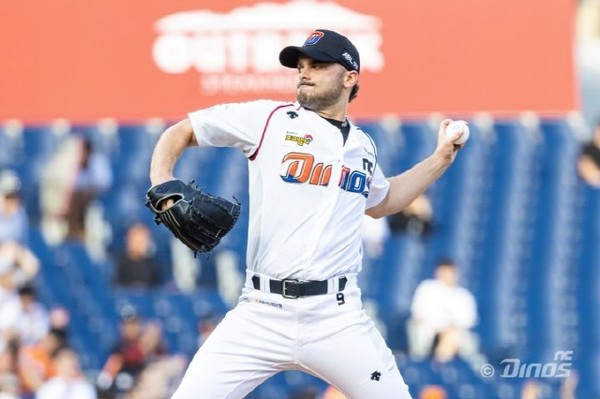 프로야구 NC 다이노스의 태너 털리. /사진 = NC 다이노스 제공