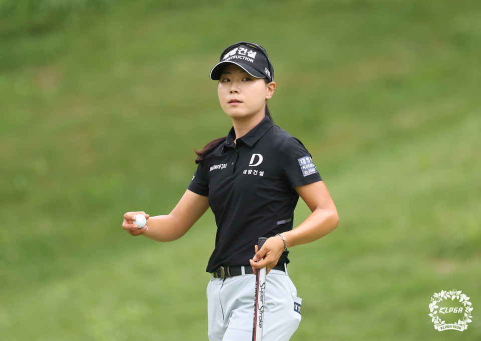 이소미 하이원리조트여자오픈2023 3R 2번홀 파세이브홀아웃