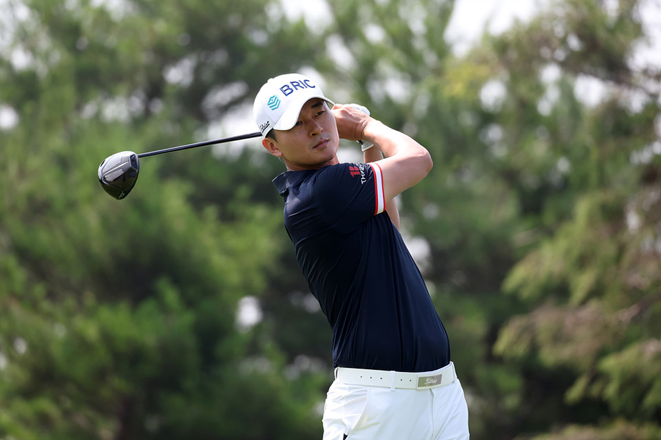 KPGA 군산CC 오픈 예선전에서 이성호를 비롯한 총 7명의 선수가 본 대회 출전권을 획득했다. /KPGA