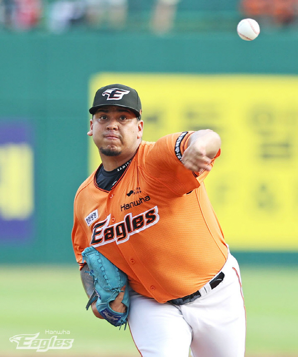 프로야구 한화 이글스의 리카르도 산체스./사진 = 한화 이글스 제공