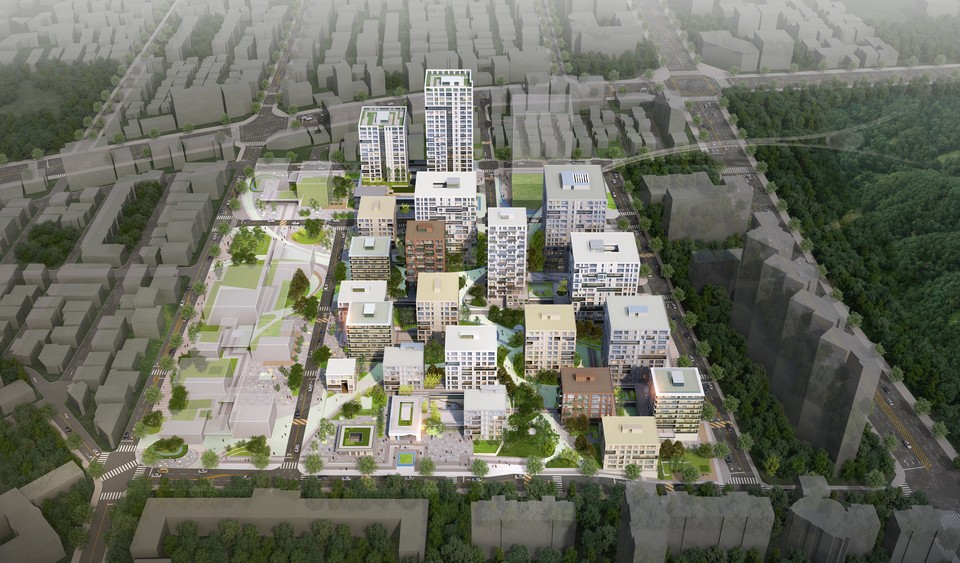 당선작 조감도 /SH공사 