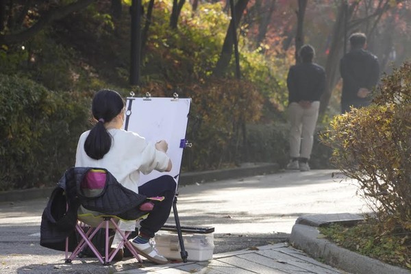행주산성 스케치 대회(2022년도) / 사진 = 고양시