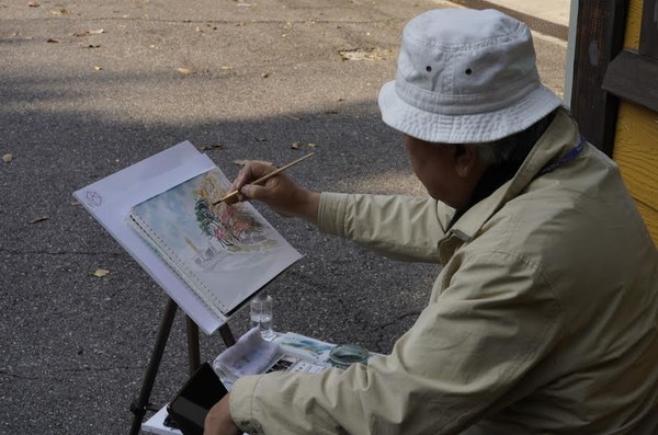 행주산성 스케치 대회(2022년도) / 사진 = 고양시