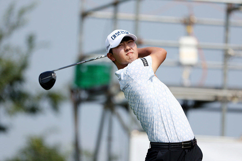 고군택 6번홀 드라이버 티샷 /KPGA