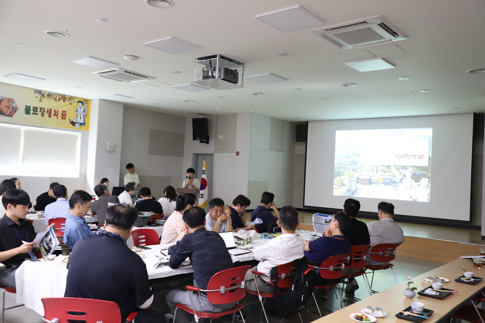 D-10 성공기원 내외신 기자단 초청행사(엑스포 브리핑)