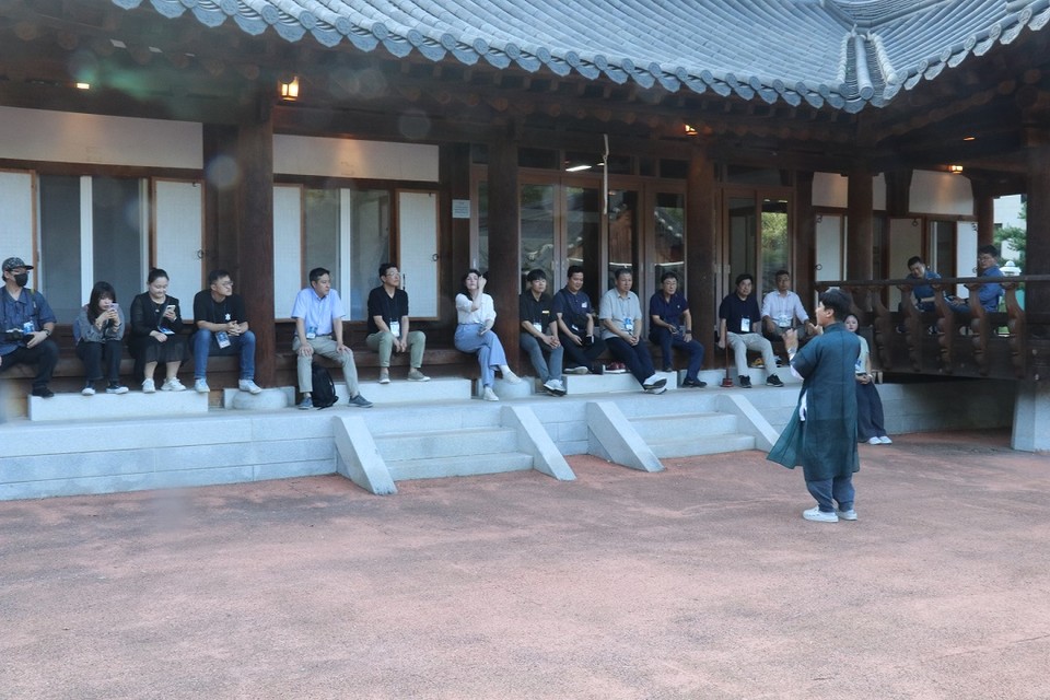 D-10 성공기원 내외신 기자단 초청행사(팸투어)