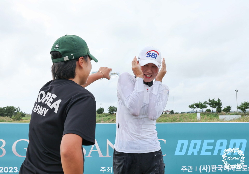 KLPGA 2023 군산CC 드림투어 14차전 우승자 문정민