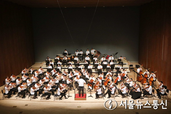 농어촌 청소년 오케스트라 KYDO 공연 / 사진 = 한국마사회