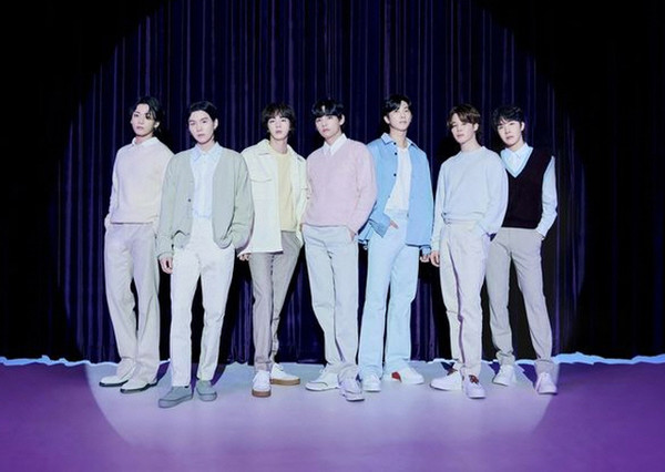 방탄소년단 단체. /사진 = 빅히트 뮤직 제공