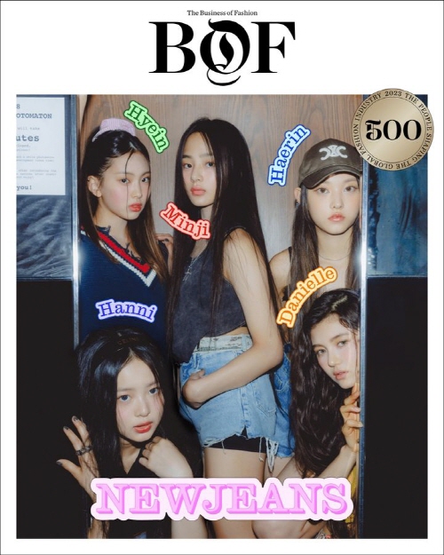 뉴진스. /사진 = The Business of Fashion 제공