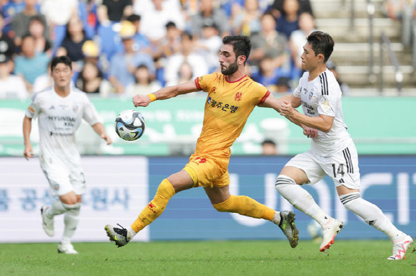 프로축구 K리그1 광주FC의 베카./사진=한국프로축구연맹 제공