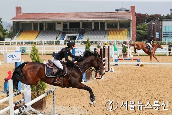 한국마사회장배 승마대회 / 사진 = 한국마사회