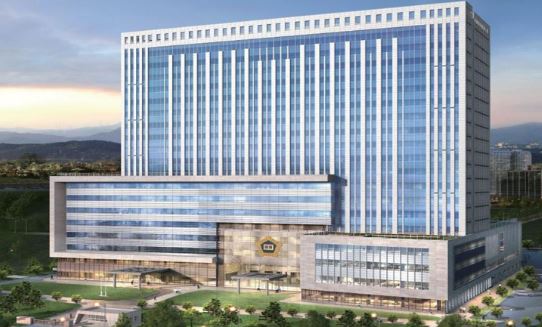 수원지방법원 청사 전경