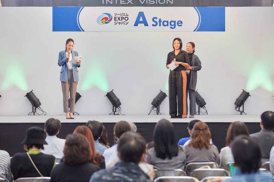 한국관광공사, '투어리즘 EXPO 재팬' 현장사진