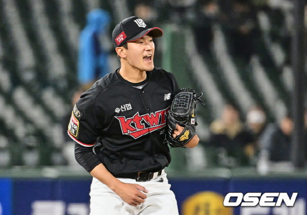 KT 고영표/사진=KBO