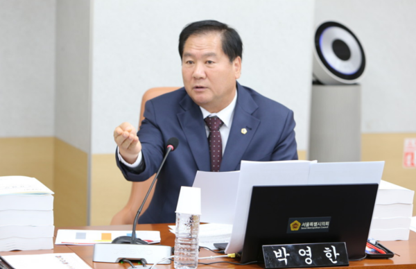 서울시의회 박영한 의원. /서울시의회