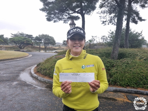 [릴리스] KLPGA 2024 정규투어 시드순위전 본선 수석을 차지한 김지현 (1)