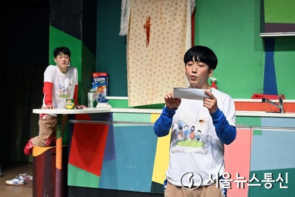 학전 어린이 뮤지컬 '고추장떡볶이'. / 사진 = 학전 제공 