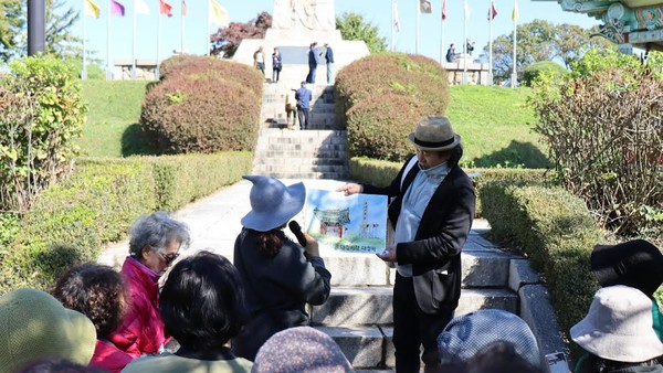 행주산성 프로그램 ‘스케치 여행’ / 사진 = 고양시