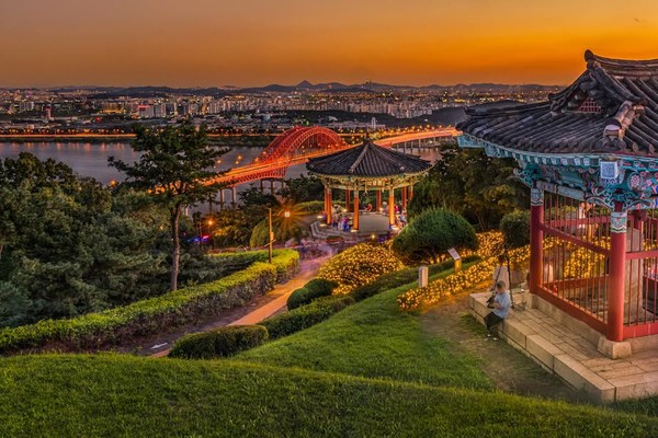 행주산성 야경 / 사진 = 고양시