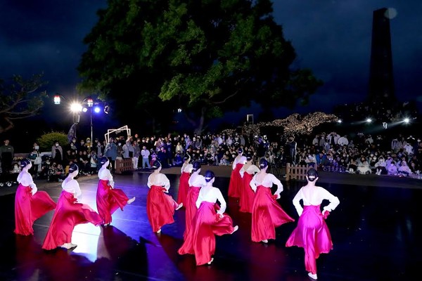 ‘2023 행주가(街) 예술이야(夜)’ 개막 공연 / 사진 = 고양시