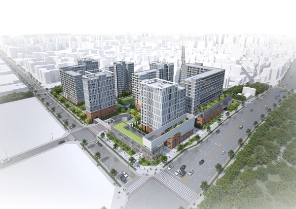 마곡지구 조감도 /사진제공 SH공사