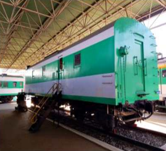 '디젤난방차 905호' 외관 / 문화재청 제공