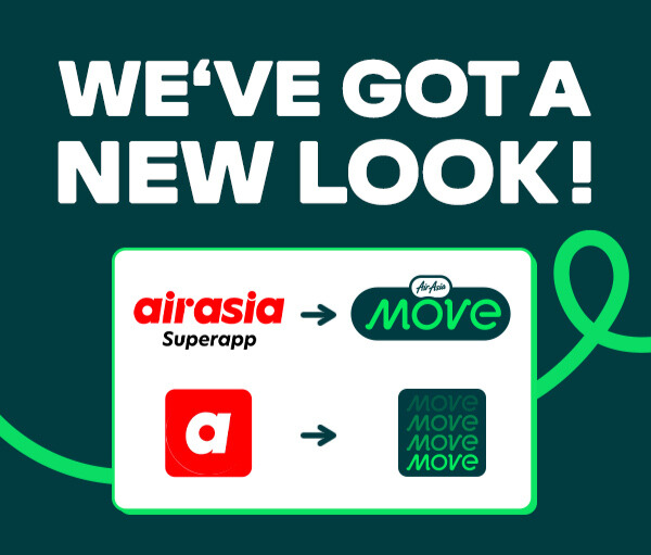 에어아시아 슈퍼앱으로 친숙했던 에어아시아의 디지털 플랫폼이 최근에 공식적으로 에어아시아 무브로 변경됐다. 