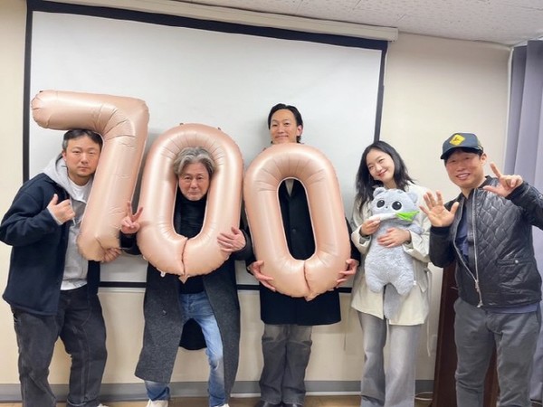 배급사 쇼박스가 700만 관객 돌파에 대한 '파묘' 팀의 감사 메시지를 공개했다. /사진=쇼박스 제공