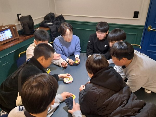 의정부시 드림스타트는 ‘두근두근~ 우리끼리!’ 첫 동아리 모임을 가졌다 / 사진 = 의정부시