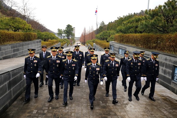 제16대 해양경찰교육원장으로 임명길(52) 경무관이 취임하여 3월 25일부터 공식적인 업무를 시작했다