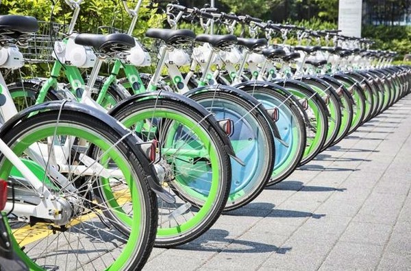 ​서울시는 전국 지자체 최초로 공공자전거 사업의 온실가스 배출권 확보와 외부사업 승인을 마쳤다.(서울시 공공자전거 따릉이) / 사진 = 서울시 제공​