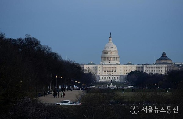 지난 5일(현지시간) 미국 워싱턴 백악관. (사진/신화통신)