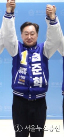 더불어민주당 경기 수원정 김준혁 후보. 사진 서울뉴스통신 DB 