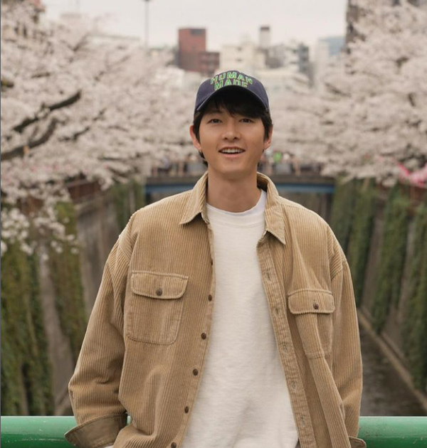 사진 = 송중기 인스타그램 갈무리