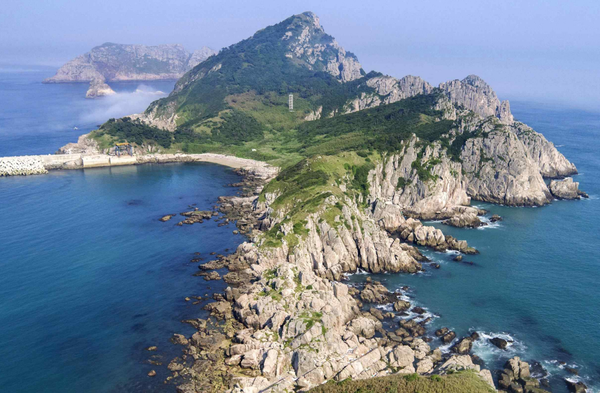 만재도 장바위산 전경 / 문화재청 제공