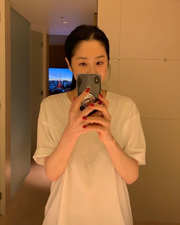 사진 = 고현정 인스타그램 갈무리