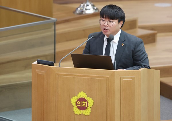 경기도의회 윤리특별위원회 유호준 의원 [사진=경기도의회]