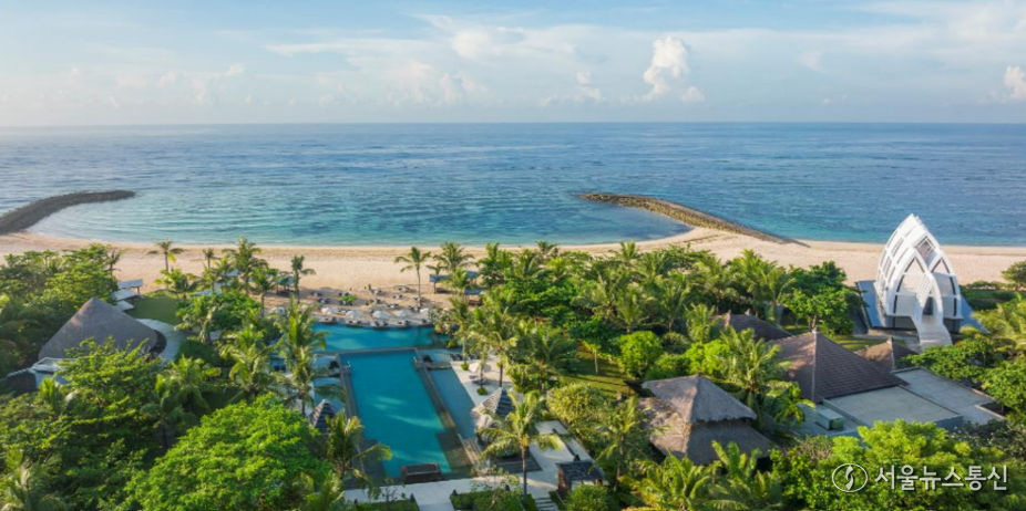 더 리츠칼튼 발리 전경 / 사진제공 더 리츠칼튼 발리