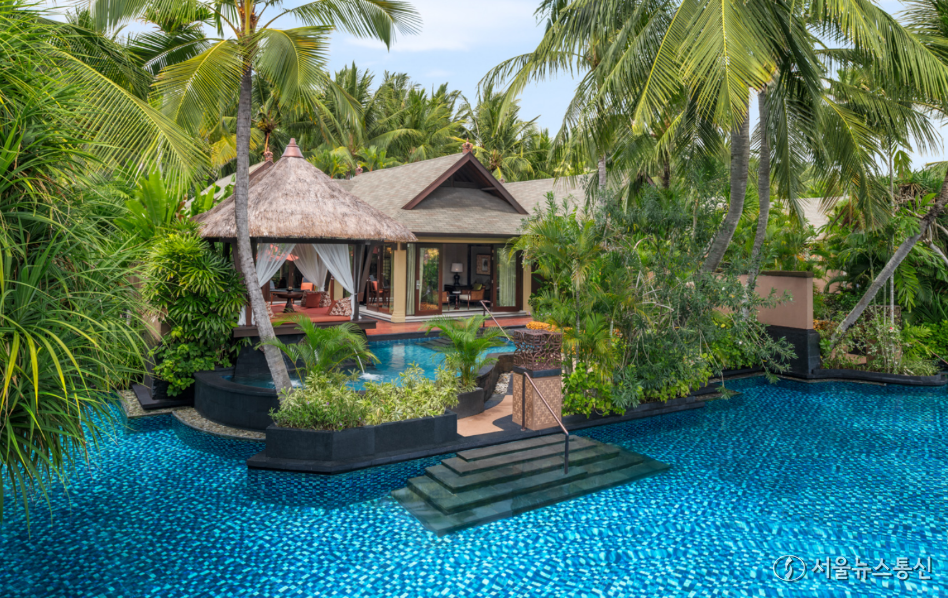 더 세인트 레지스 발리 리조트 전경 / 더 세인트 레지스 발리 리조트 사진제공