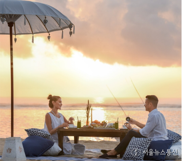 더 세인트 레지스 발리 리조트 전경. / 사진제공 더 세인트 레지스 발리 리조트