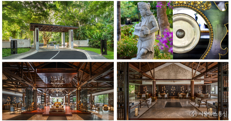 더 라구나 럭셔리 컬렉션 리조트 & 스파는 스타우드 계열의 5성급 리조트다.