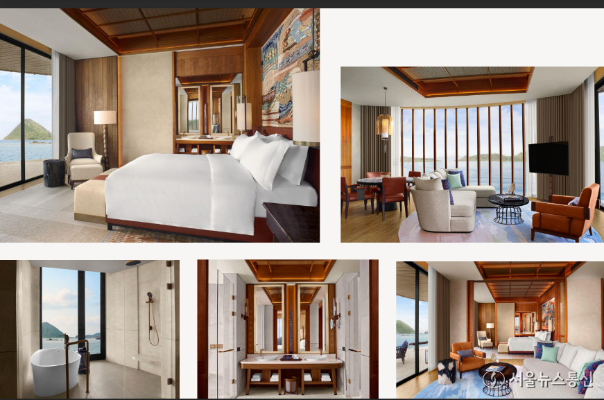 타악타나 럭셔리 컬렉션 리조트 & 스파, 라부안바조 내부 전경. / 타악타나 럭셔리 리조트 & 스파, 라부안바조 사진제공