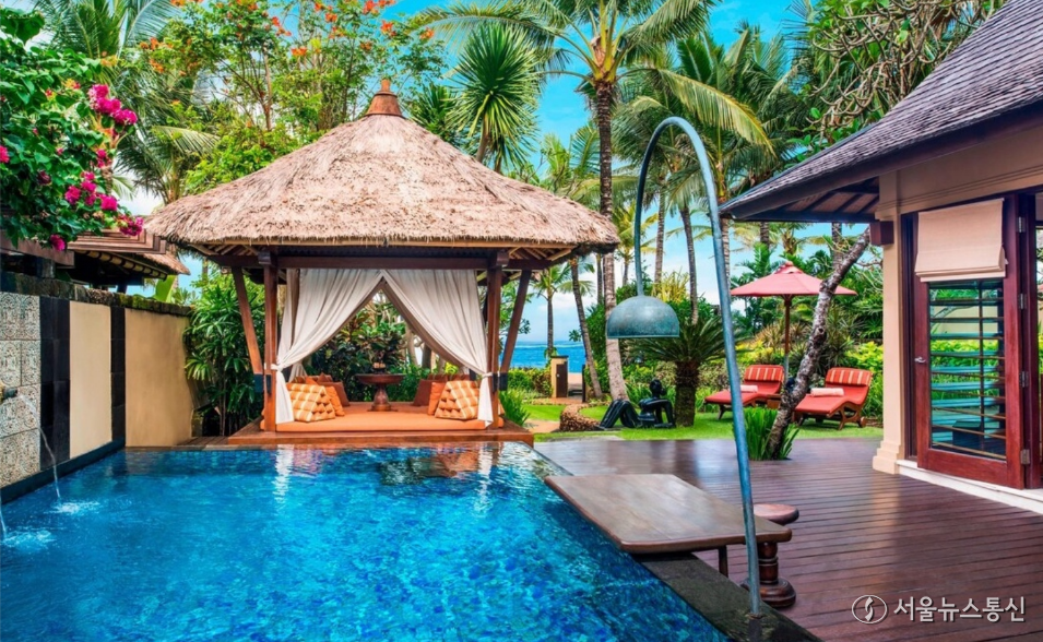 더 세인트 레지스 발리 리조트 전경 / 더 세인트 레지스 발리 리조트 사진제공