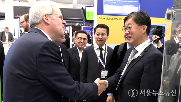 이민근 안산시장, 경제사절단과 하노버 산업박람회 참관· IR 피칭 / 안산시 제공 