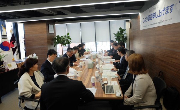 나가사키현 관광시찰단 간담회 진행모습 3