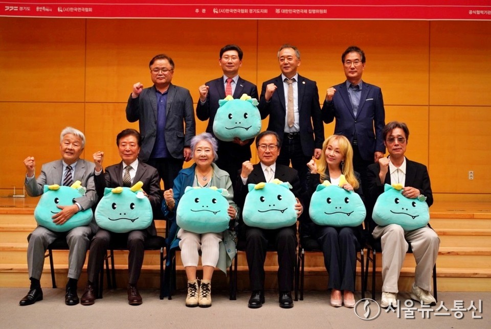 용인특례시장, 홍보대사 및 대한민국연극제 위원장 / 사진 = 제42회 대한민국연극제 홍보팀 제공