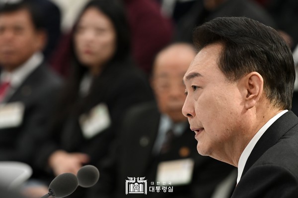 윤석열 대통령 '국민과 함께하는 민생토론회' / 사진 = 대통령실 제공