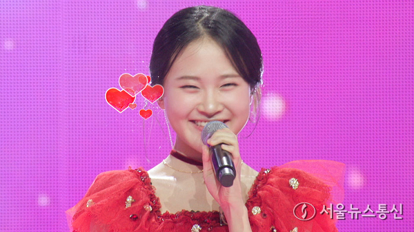 가수 김다현 [사진=MBN ‘한일가왕전’ 방송화면 캡처]