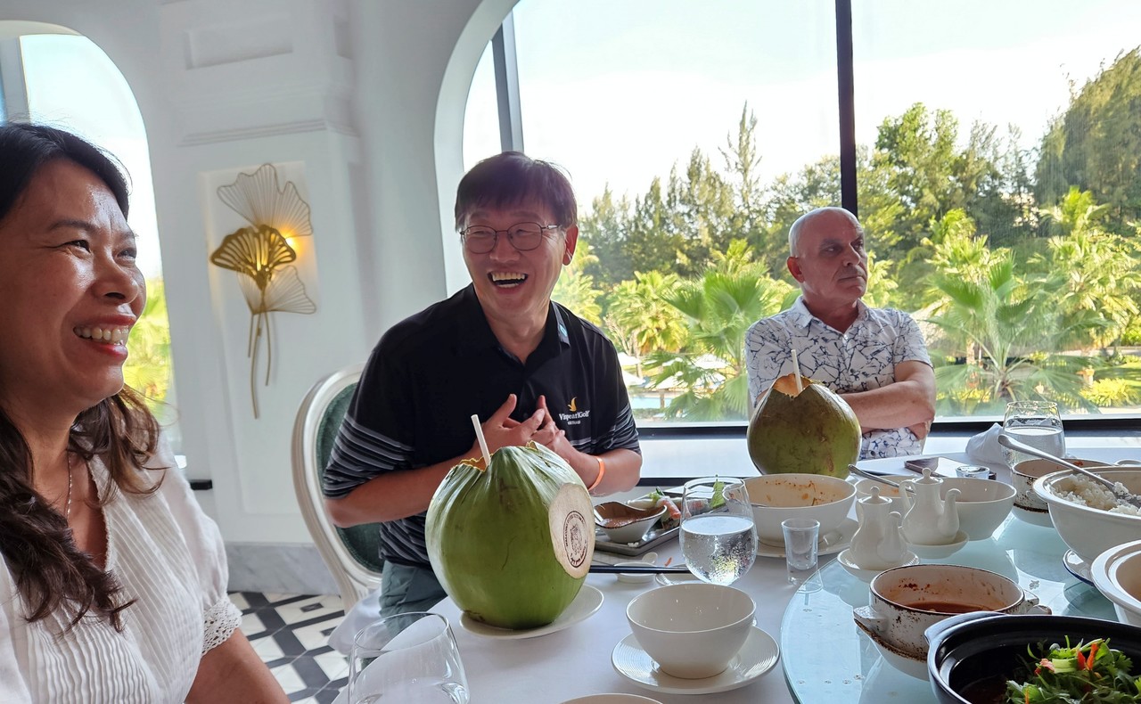 베트남의 대표 휴양지 나트랑(Nha Trang) ‘셀렉텀 노아 리조트 깜란’. 사진 이민희 기자 